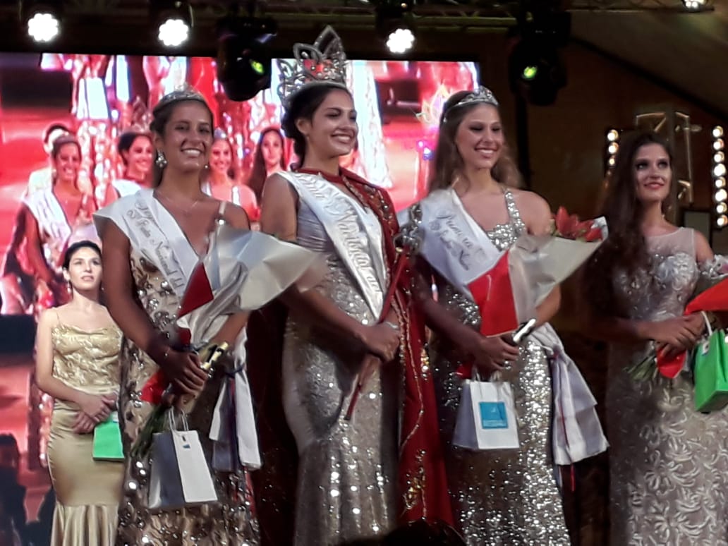 Lourdes Sosa, de Chaco, es la nueva reina Fiesta Nacional del Trigo