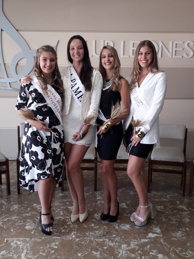 Lourdes Sosa, de Chaco, es la nueva reina Fiesta Nacional del Trigo