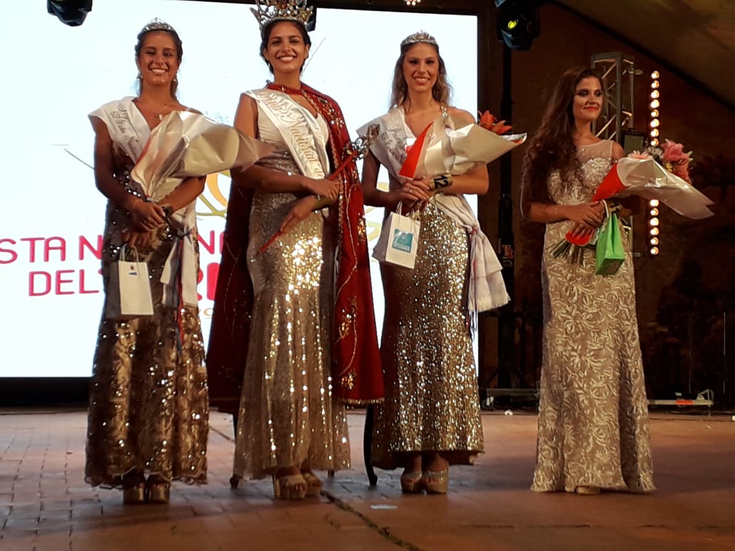 Lourdes Sosa, de Chaco, es la nueva reina Fiesta Nacional del Trigo