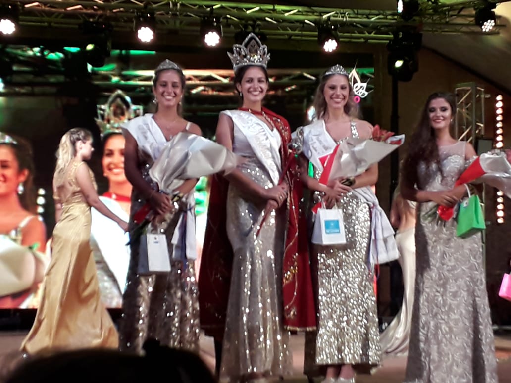 Lourdes Sosa, de Chaco, es la nueva reina Fiesta Nacional del Trigo