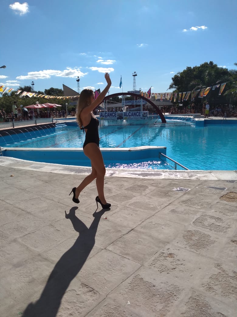 Lourdes Sosa, de Chaco, es la nueva reina Fiesta Nacional del Trigo