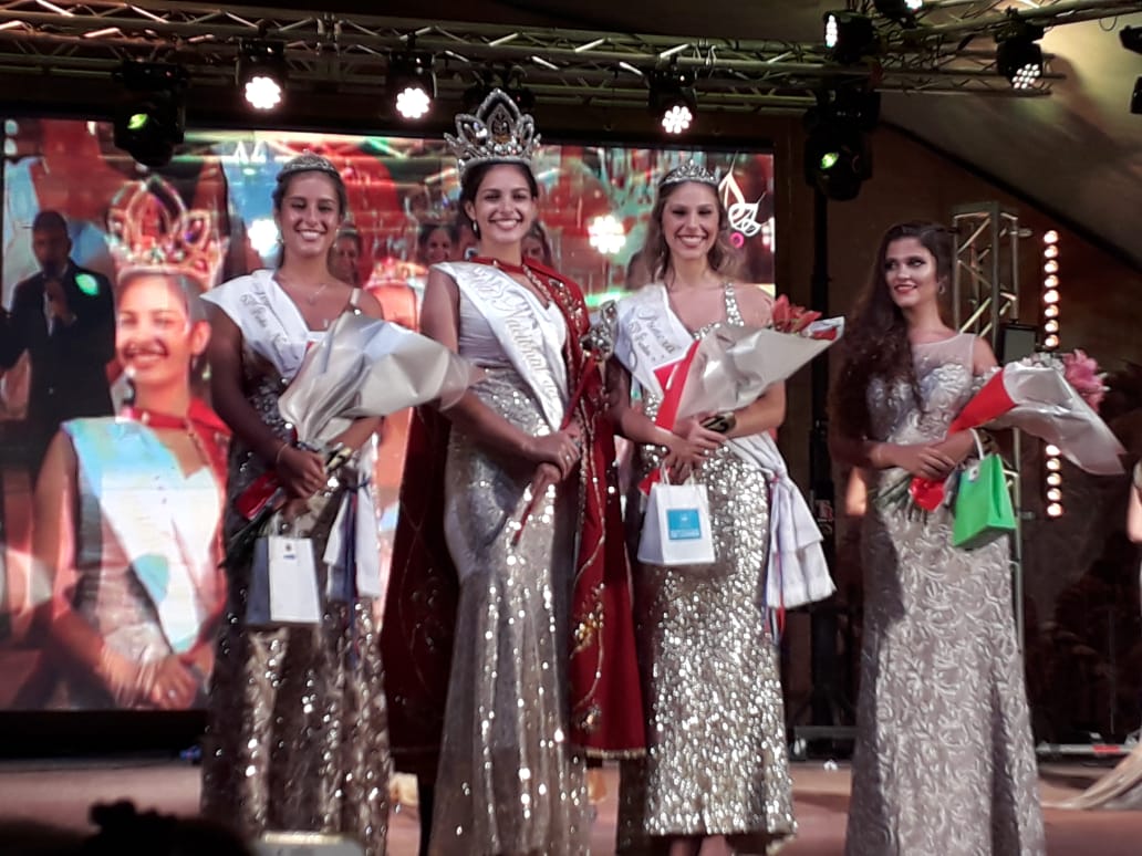 Lourdes Sosa, de Chaco, es la nueva reina Fiesta Nacional del Trigo