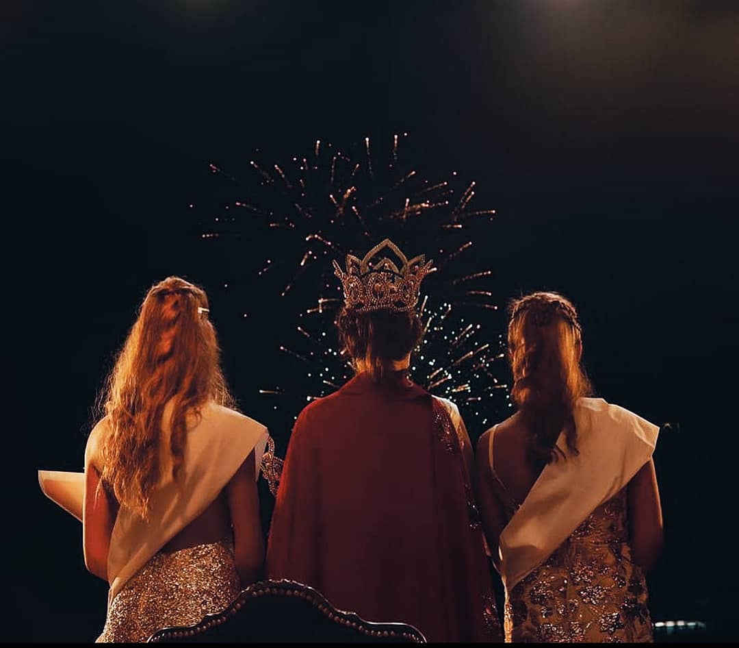 Lara Rossit, marcosjuarense coronada como 1er princesa de la 63° Fiesta Nacional del Trigo

