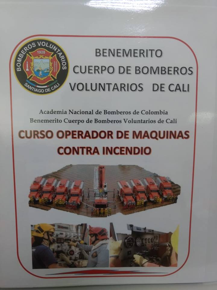 Las Parejas: Bruno Brignoni fue uno de los bomberos seleccionados del país para capacitarse en Colombia

