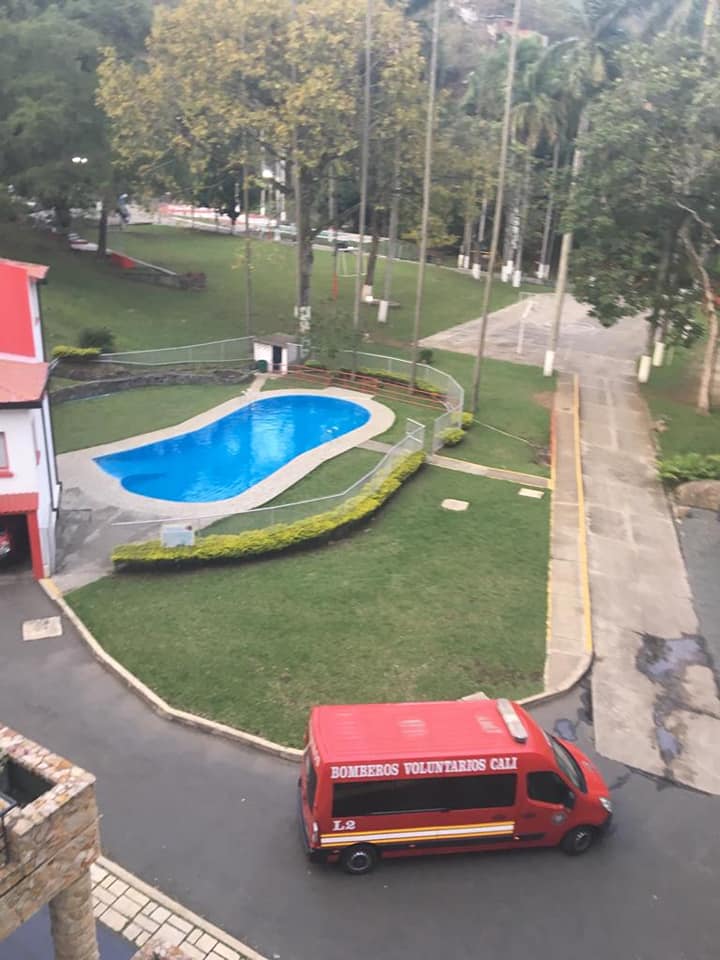 Las Parejas: Bruno Brignoni fue uno de los bomberos seleccionados del país para capacitarse en Colombia

