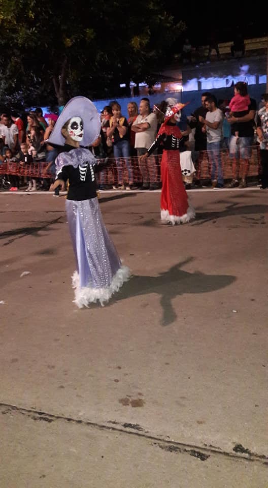 Marcos Juárez: Harumi arrasó en el carnaval llevandose 5 premios