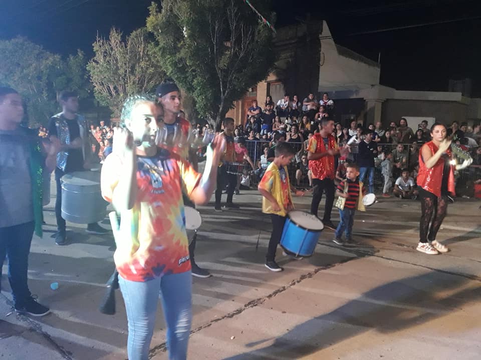 Marcos Juárez: Harumi arrasó en el carnaval llevandose 5 premios