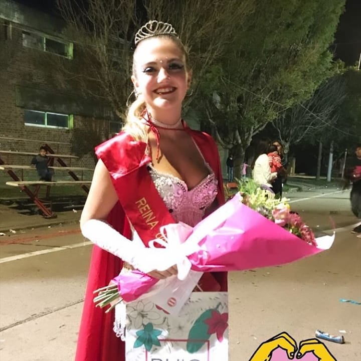 Marcos Juárez: Harumi arrasó en el carnaval llevandose 5 premios