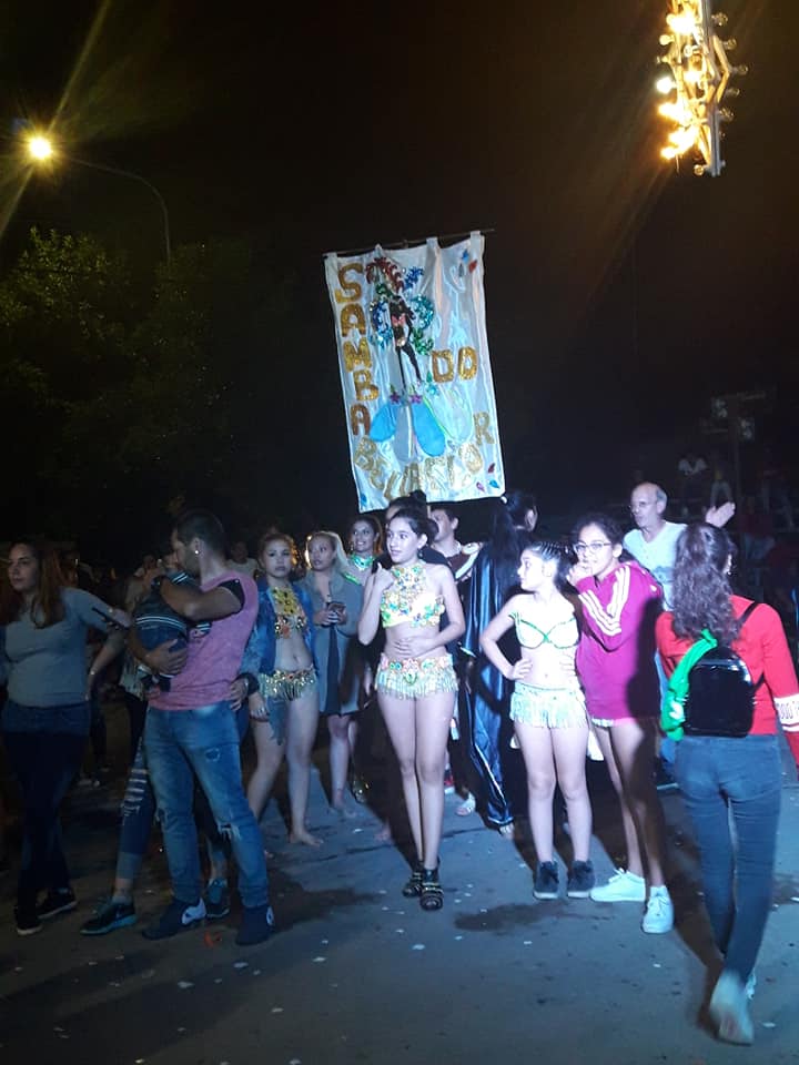 Marcos Juárez: Harumi arrasó en el carnaval llevandose 5 premios