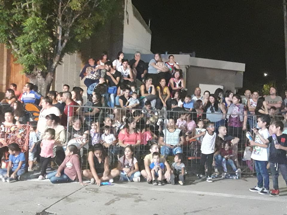 Marcos Juárez: Harumi arrasó en el carnaval llevandose 5 premios