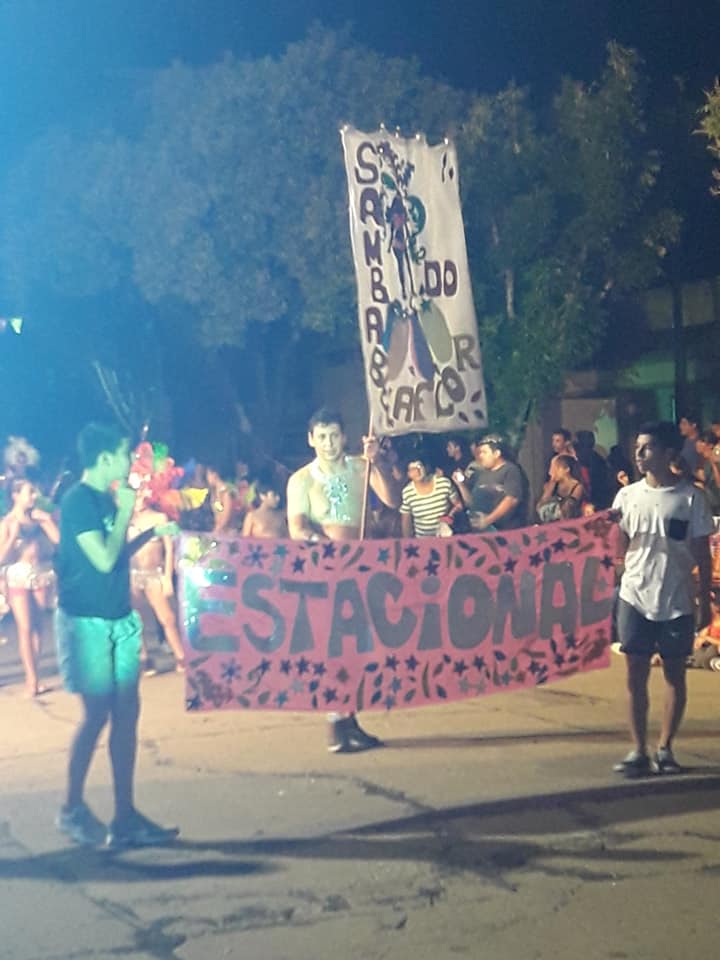 Marcos Juárez: Harumi arrasó en el carnaval llevandose 5 premios