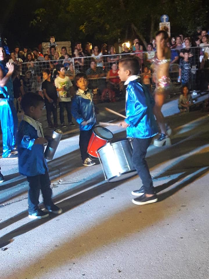 Marcos Juárez: Harumi arrasó en el carnaval llevandose 5 premios