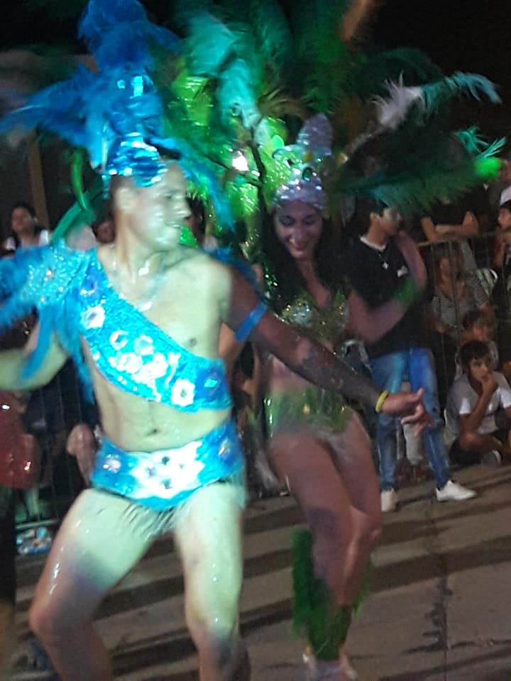 Marcos Juárez: Harumi arrasó en el carnaval llevandose 5 premios