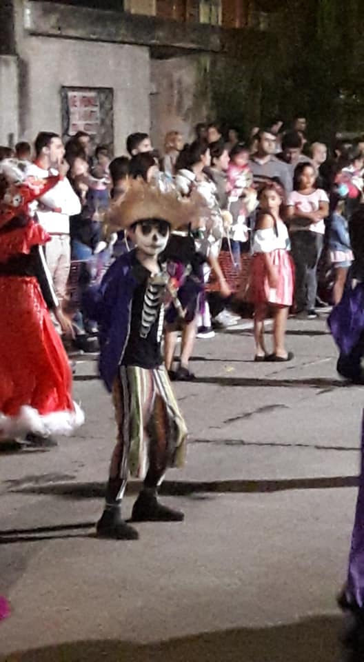 Marcos Juárez: Harumi arrasó en el carnaval llevandose 5 premios