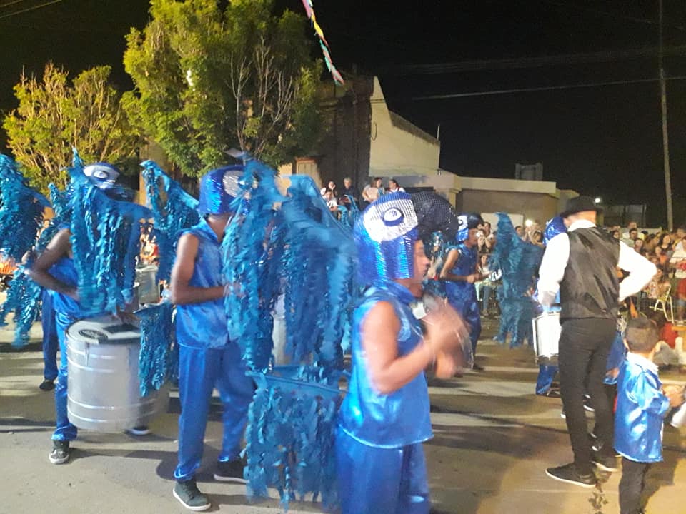 Marcos Juárez: Harumi arrasó en el carnaval llevandose 5 premios