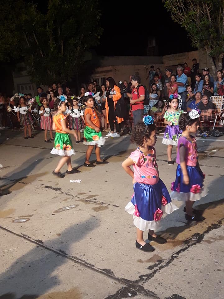 Marcos Juárez: Harumi arrasó en el carnaval llevandose 5 premios