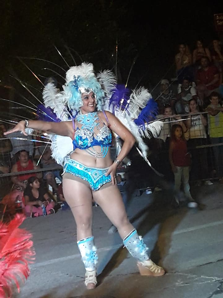 Marcos Juárez: Harumi arrasó en el carnaval llevandose 5 premios