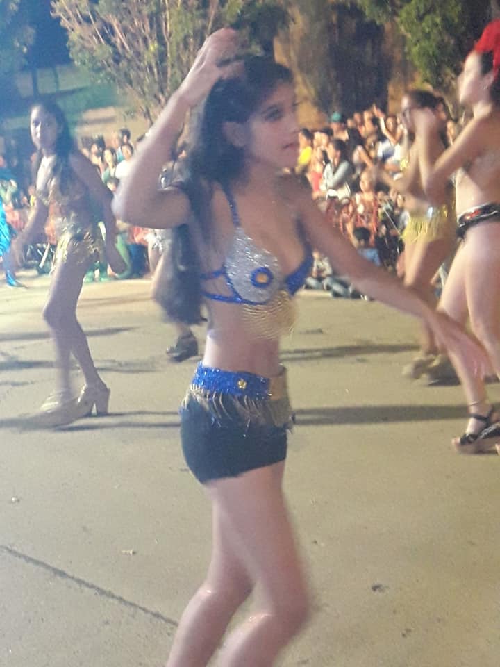 Marcos Juárez: Harumi arrasó en el carnaval llevandose 5 premios