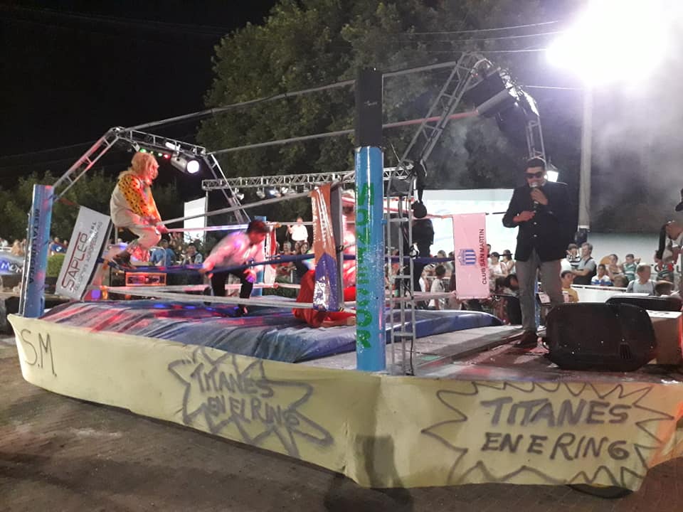 Monte Buey: 5000 personas disfrutaron del carnaval con Sergio Gallegillo