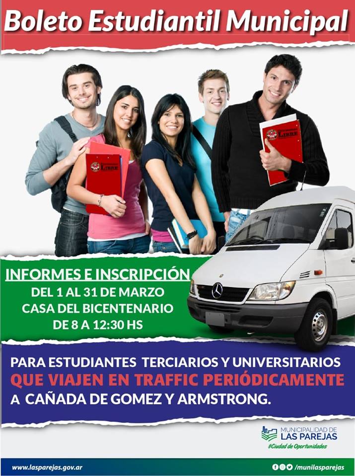 Mañana cierran las inscripciones de los talleres municipales en Las Parejas

