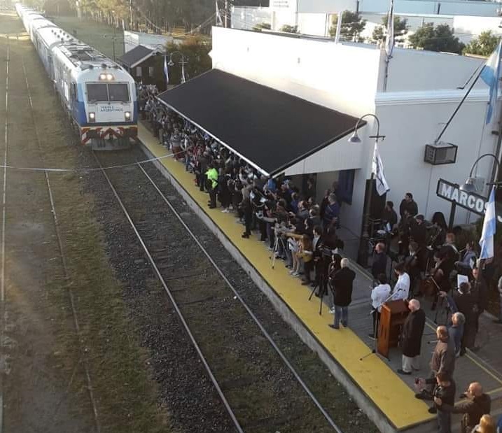El primer viaje en tren a Córdoba con 7 pasajeros tras 26 años