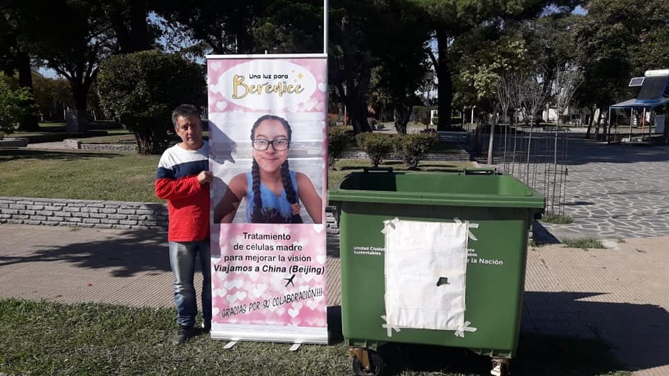 “Una luz para Berenice”: para no perder la vista necesita viajar a China

