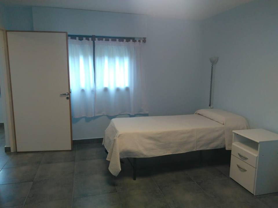 Inauguraron área Diagnóstico en el Hospital Abel Ayerza y nuevas camas en el Hogar Dulce Atardecer