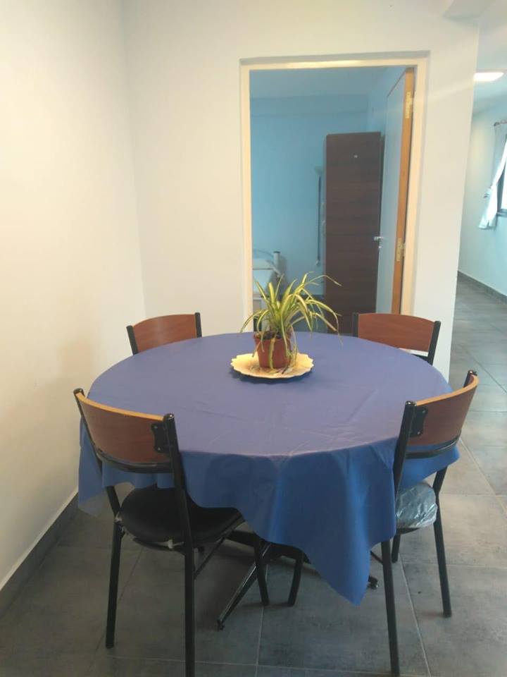 Inauguraron área Diagnóstico en el Hospital Abel Ayerza y nuevas camas en el Hogar Dulce Atardecer