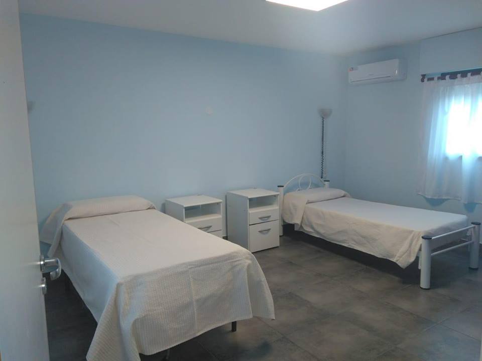 Inauguraron área Diagnóstico en el Hospital Abel Ayerza y nuevas camas en el Hogar Dulce Atardecer