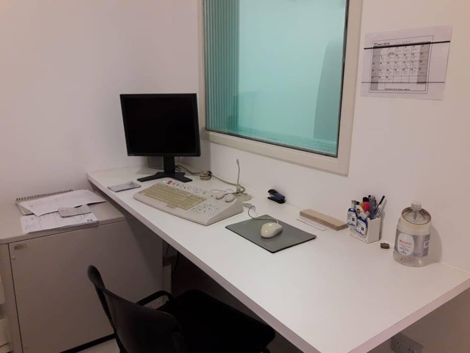 Inauguraron área Diagnóstico en el Hospital Abel Ayerza y nuevas camas en el Hogar Dulce Atardecer