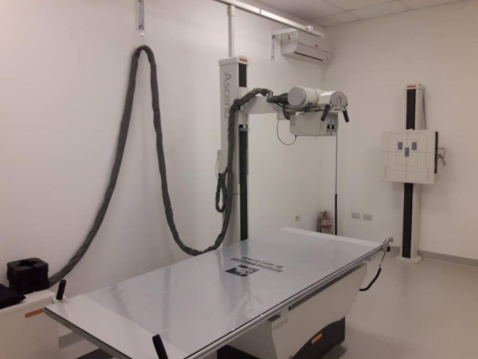 Inauguraron área Diagnóstico en el Hospital Abel Ayerza y nuevas camas en el Hogar Dulce Atardecer