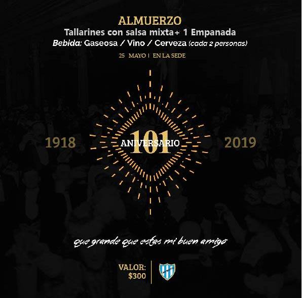 Torneo de doble tenis por los 101 años del Club San Martín

