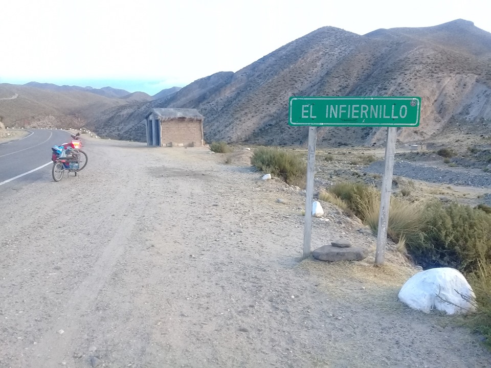 Marcosjuarense que recorrió en bicicleta  más de 1000 kilómetros hasta Icaño