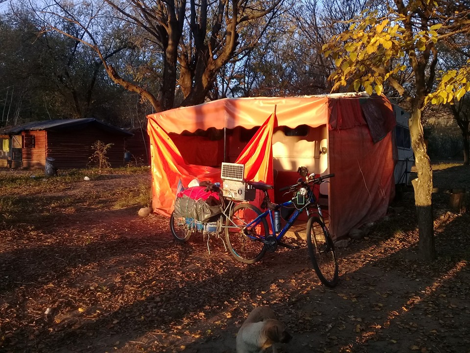 Marcosjuarense que recorrió en bicicleta  más de 1000 kilómetros hasta Icaño