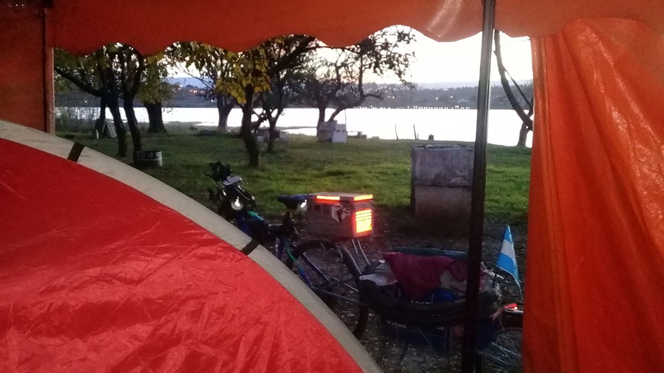 Marcosjuarense que recorrió en bicicleta  más de 1000 kilómetros hasta Icaño