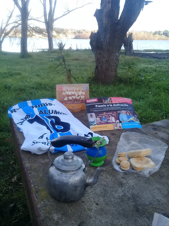 Marcosjuarense que recorrió en bicicleta  más de 1000 kilómetros hasta Icaño