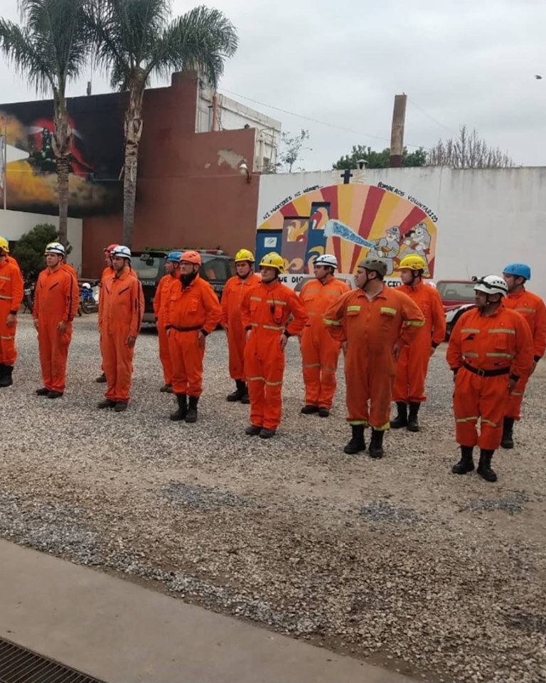 Capacitación en Marcos Juárez de voluntarios que participan de BREC 