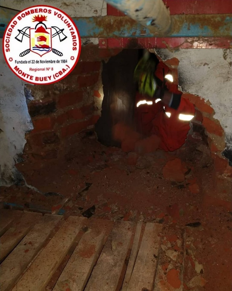 Capacitación en Marcos Juárez de voluntarios que participan de BREC 