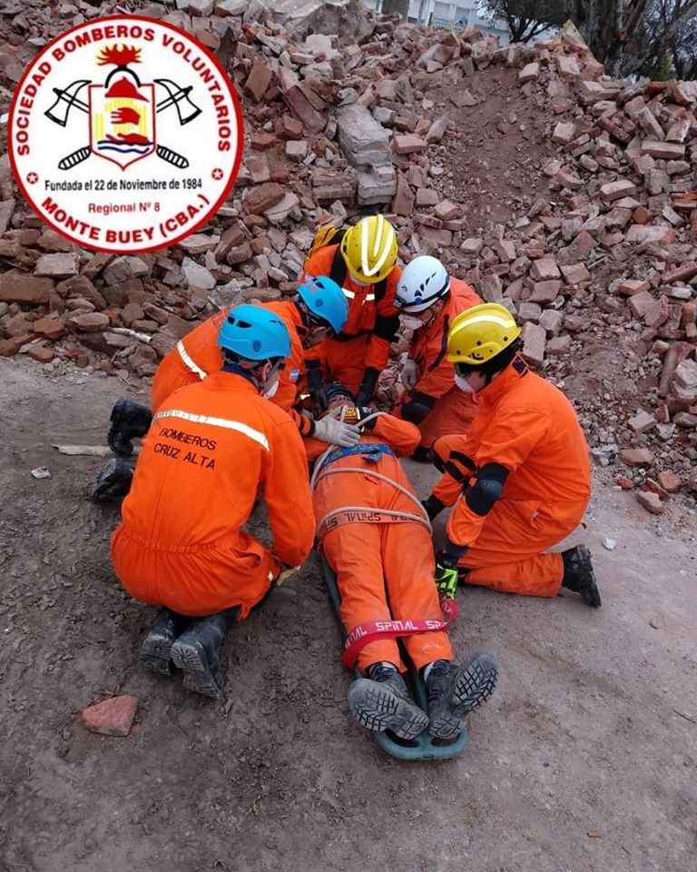 Capacitación en Marcos Juárez de voluntarios que participan de BREC 