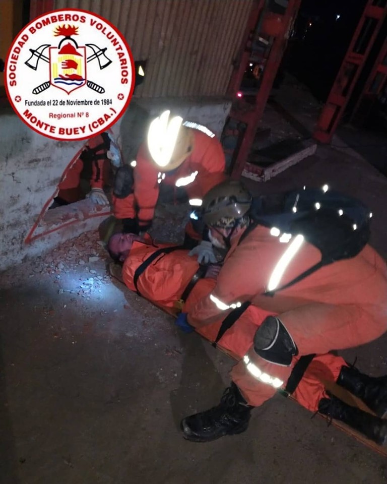 Capacitación en Marcos Juárez de voluntarios que participan de BREC 