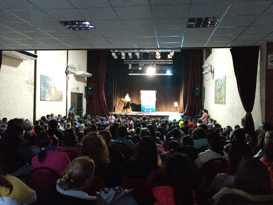 Las Parejas: hoy cine, mañana cierra Cocoanutas las vacaciones de invierno