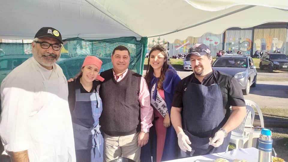 Lanzaron en Marcos Juárez la 7ª Fiesta Tradicional de Comidas al Disco