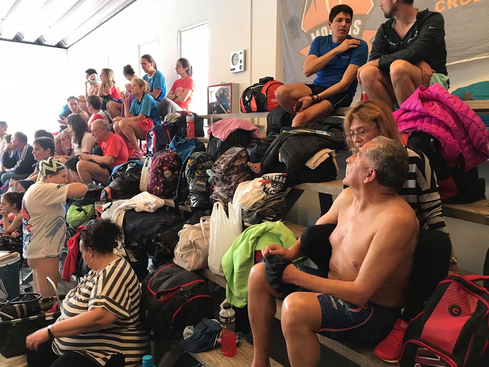 Argentino hizo podio en el Torneo Interprovincial de Natación que organizó por el aniversario