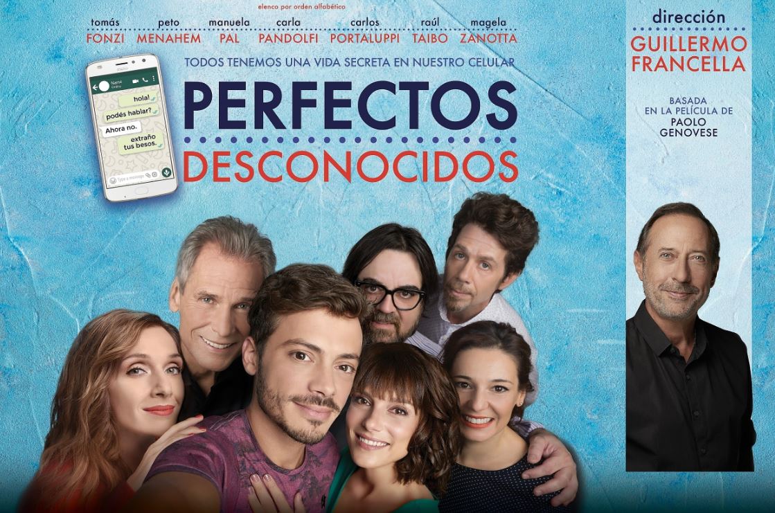 “Perfectos desconocidos” llega a Marcos Juárez junto a Carla Pandolfi

