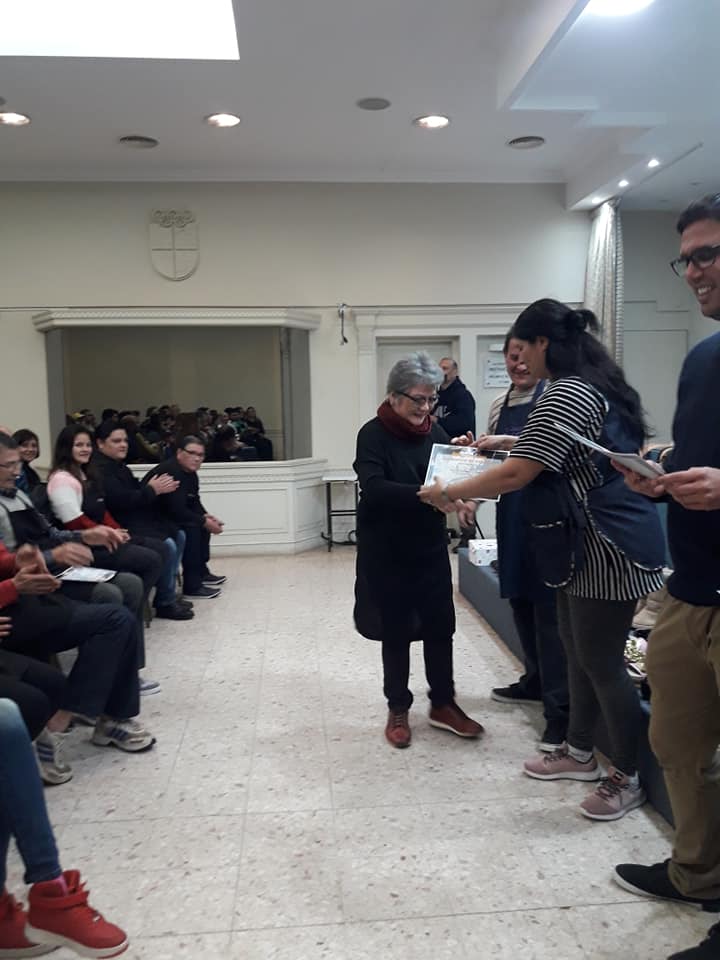 Finalizó el taller de compostura de calzados