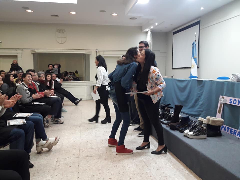 Finalizó el taller de compostura de calzados