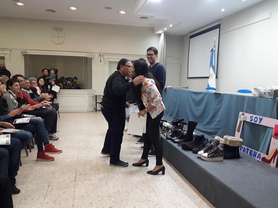 Finalizó el taller de compostura de calzados