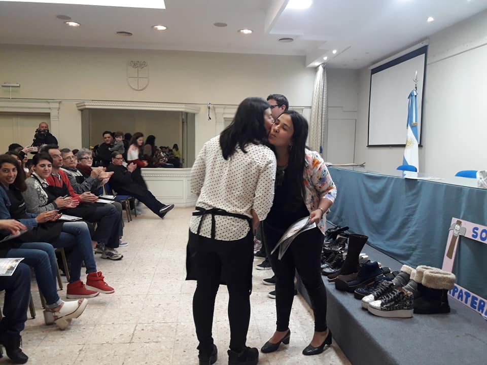 Finalizó el taller de compostura de calzados