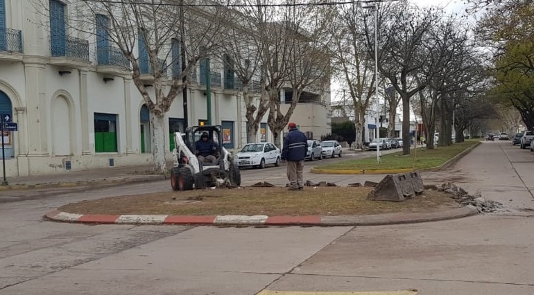 La eliminación de la rotonda es el acta de defunción para el futuro de los puentes