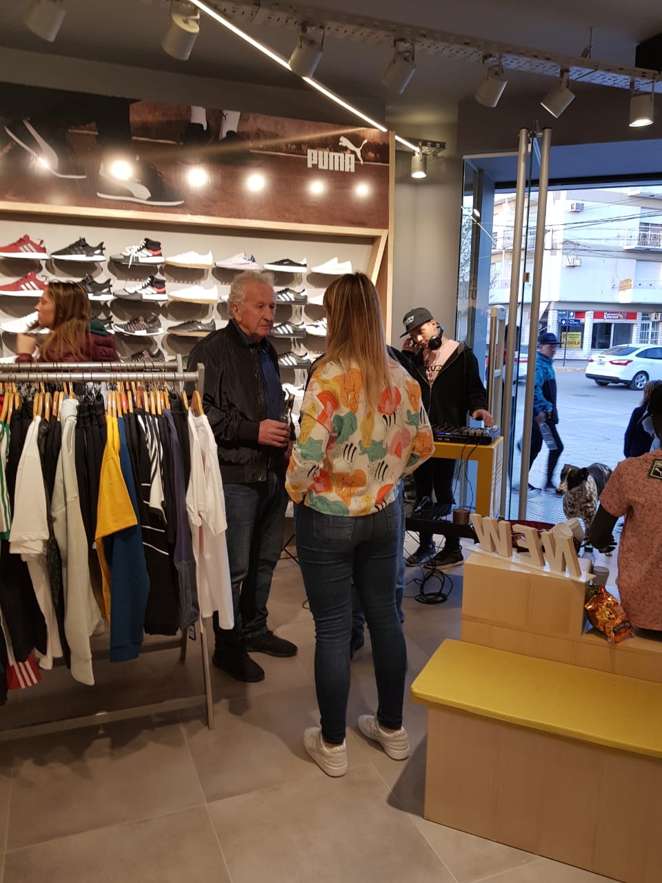 Luego de la inauguración de Henzy, reformarán Rossetti como All Sport  

